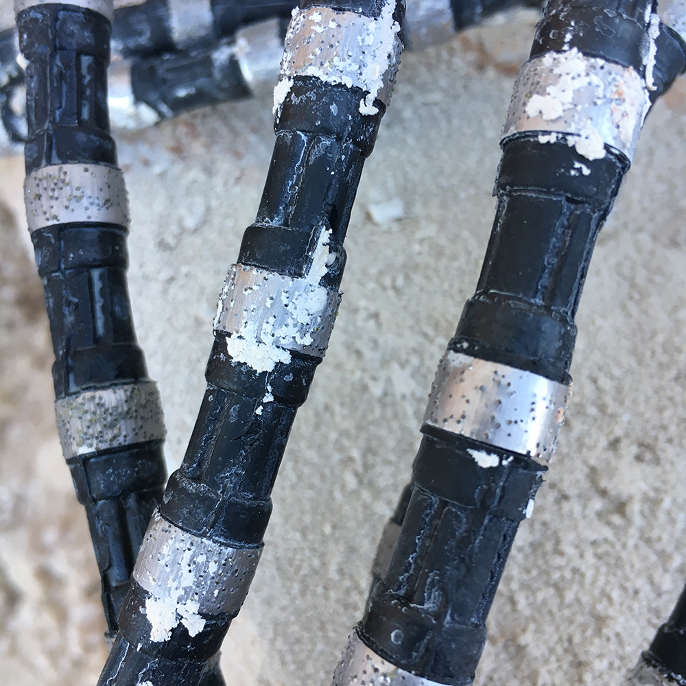 Diamond Wire Saw untuk Tambang Marmer